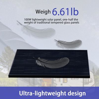 Leichtgewicht 200 Watt monokristalline Solarzelle Solar-PV-Modul