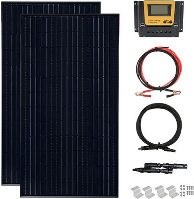 Leichtgewicht 200 Watt monokristalline Solarzelle Solar-PV-Modul