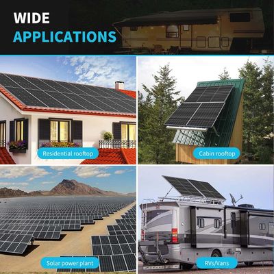 24V 320W Monokristalline Solarzelle für Wohnmobilanhänger