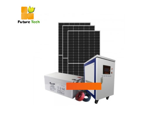 FT57600 50kw Solarstromanlage Solaranlagen-Kit 50kva 50kw On-Grid-Solaranlagen-System