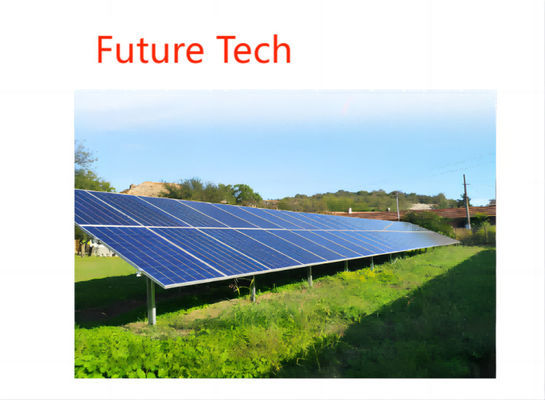 FT57600 50kw Solarstromanlage Solaranlagen-Kit 50kva 50kw On-Grid-Solaranlagen-System