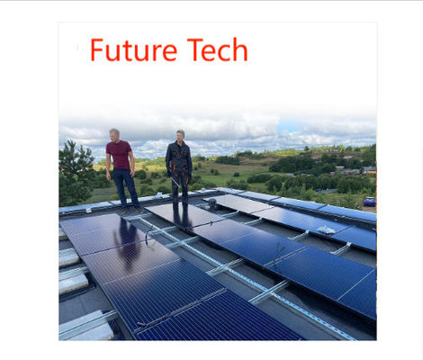 FT57600 50kw Solarstromanlage Solaranlagen-Kit 50kva 50kw On-Grid-Solaranlagen-System