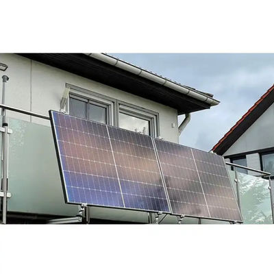 400 Watt Balkon Solar-Photovoltaik-Panels auf Netz-Systeme für Wohnraum