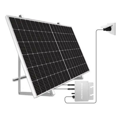 Auf dem Netz 600W Balkon Solarpanel Monokristalline PV-Modulsystem