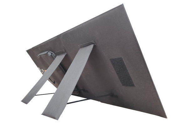 FTB30W 30w Solarpanel Klappdecke Batterie Ladegerät mit Schwarz für den Außenbereich