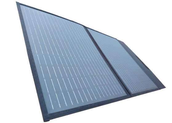 FTB30W 30w Solarpanel Klappdecke Batterie Ladegerät mit Schwarz für den Außenbereich