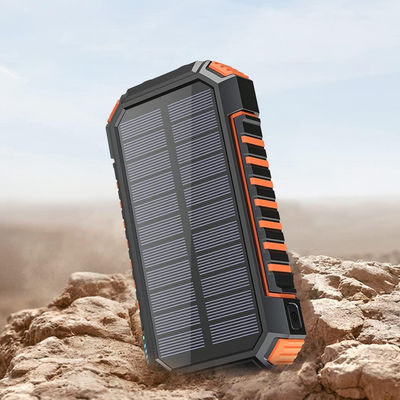 26800mAh leistungsfähiges tragbares Solar-Ladegerät für Galaxy Phone Tablet