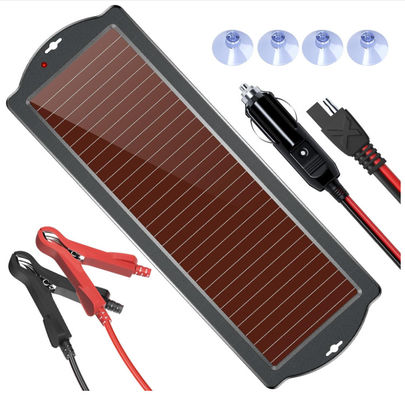 Portable Trickle Solar Charger Power Bank 1,8W 12V wasserdichtes Solarladen