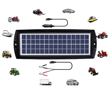 Trikkel Portable Solar Charger Maintainer Monokristalline ODM&amp;OEM