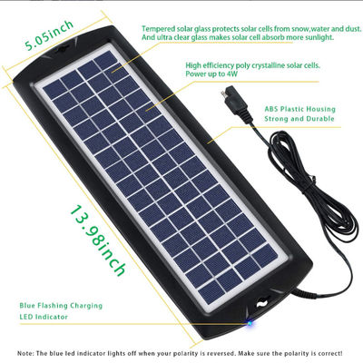 Trikkel Portable Solar Charger Maintainer Monokristalline ODM&amp;OEM