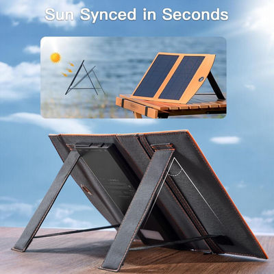 10W tragbares Solar-Ladegerät Monokell-Solarpanel 5V 3A