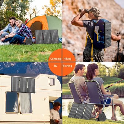 30 Watt tragbare Balkonsolarzellen Monokristallines Silizium Wasserdicht