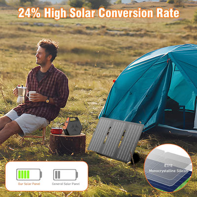 30 Watt tragbare Balkonsolarzellen Monokristallines Silizium Wasserdicht