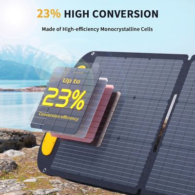 Portable Hybrid Mono Solar Panel 110W 19V IP67 wasserdicht