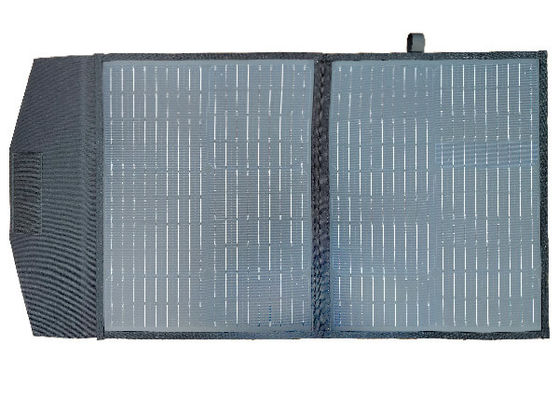FT160 Portable Flexible Solar Cell Charger System 160W 18V mit schwarzem ABS