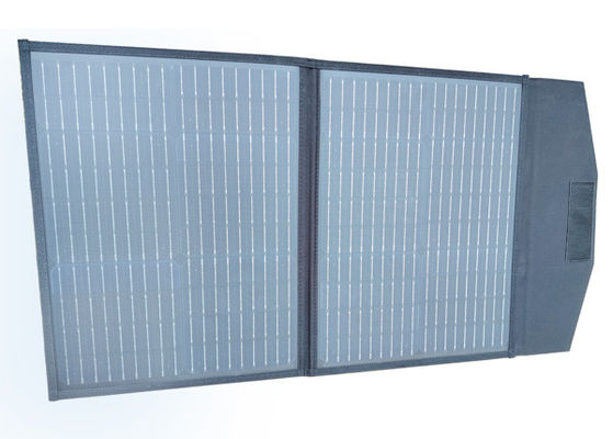 FT160 Portable Flexible Solar Cell Charger System 160W 18V mit schwarzem ABS