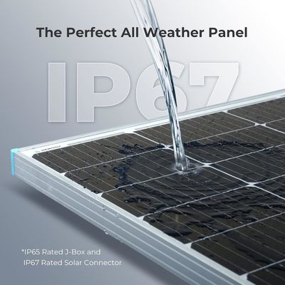 PV-Monokristalline Balkon-Solarzellen 100 Watt 12V OEM