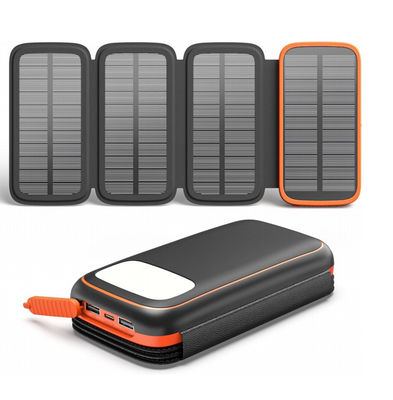 OEM 12V tragbares Solarpanel Solar-Powerbank-Ladegerät 27000mAh
