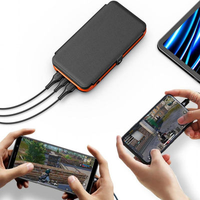 OEM 12V tragbares Solarpanel Solar-Powerbank-Ladegerät 27000mAh