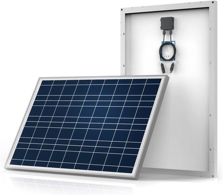 Polykristalline Solarzellen für Balkone ausgeschaltet 100 Watt 12 Volt