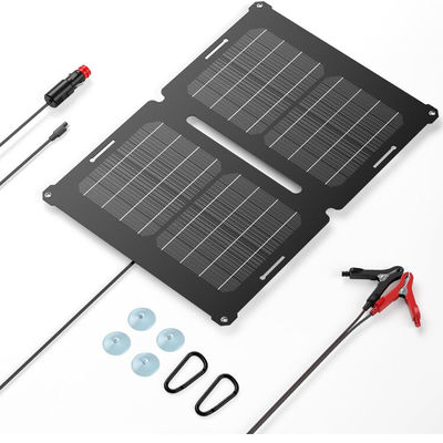 Trickle Power Portable Solar Charger Maintainer 12V 25W für verschiedene Anwendungen
