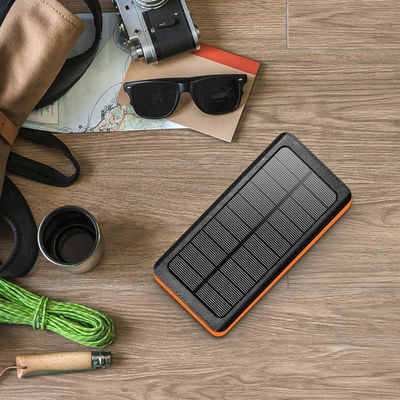 Wireless Portable Solar Battery Bank Telefon Ladegerät 50000mAh Leistung