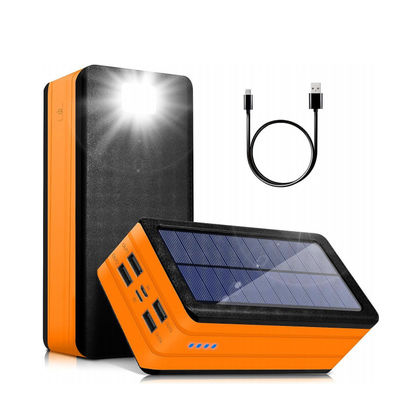 Wireless Portable Solar Battery Bank Telefon Ladegerät 50000mAh Leistung