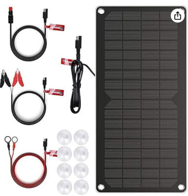 ODM USB-Solar-Portable-Ladegerät für Fahrzeuge Boot Marine Truck
