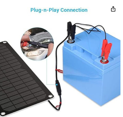 ODM USB-Solar-Portable-Ladegerät für Fahrzeuge Boot Marine Truck