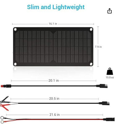 ODM USB-Solar-Portable-Ladegerät für Fahrzeuge Boot Marine Truck