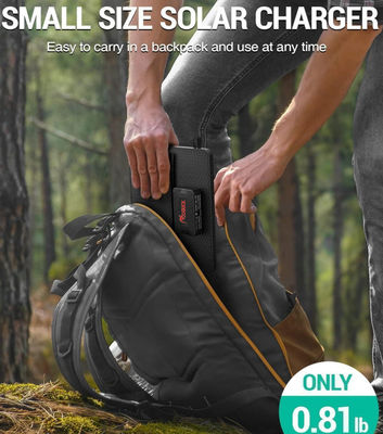 10W Portable Solar Charger Bank für Camping 5V 2A Wasserdicht IPX4