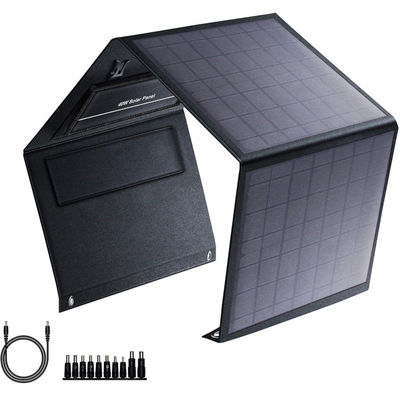 Schnellladbare Solarmonokristalline PV-Module 12V 40w für Camping im Freien