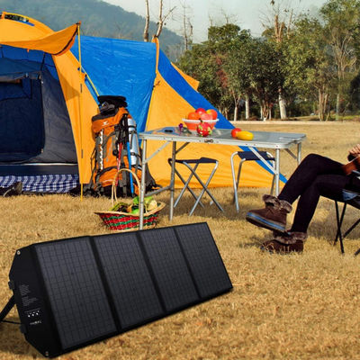 Schnellladbare Solarmonokristalline PV-Module 12V 40w für Camping im Freien