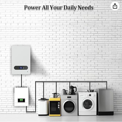 FT3000 Solarhybrid-Inverter 3200W eingebaut in 80A MPPT Solar Charge Controller mit weißem