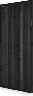 Monokristalline 100W-Solarzellen für Balkone für Gewerbegebäude