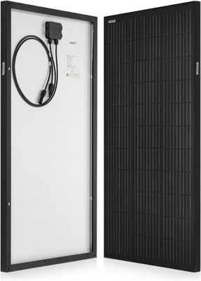 Monokristalline 100W-Solarzellen für Balkone für Gewerbegebäude