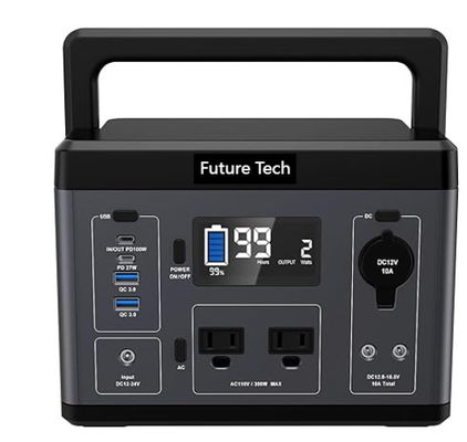 Trägliche Solargenerator-Stromversorgung Lithiumbatterie 296Wh