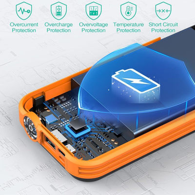 Drahtlose, tragbare Solar-Ladegeräte mit FM-Radio 20000mAh