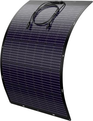 120W 21,7V Flexible Solarzellen für Wohnwagen, Wohnwagen, Camper, Boote