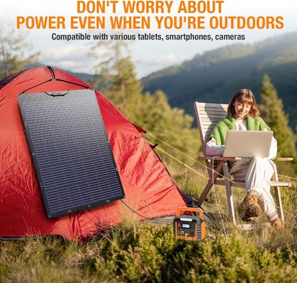 120W 21,7V Flexible Solarzellen für Wohnwagen, Wohnwagen, Camper, Boote