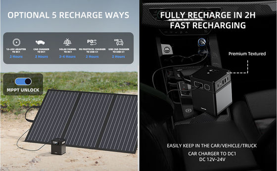 FTB200 AC 200W-14002 Solar-Lithium-Ionen-Batteriepaket für das Solarsystem