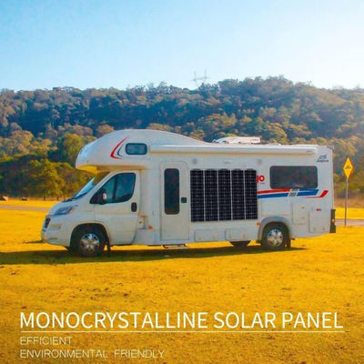 300W Monocrystalline USB-Solar-Panel-Kit für Wohnmobil 50A 12-24V