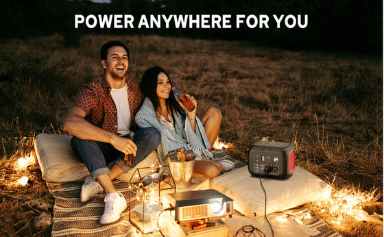 FTB70000 Power Bank mit 350 Watt Solargenerator, 60 Watt Solarpanel und 10 Watt USB LED Lichtsatz