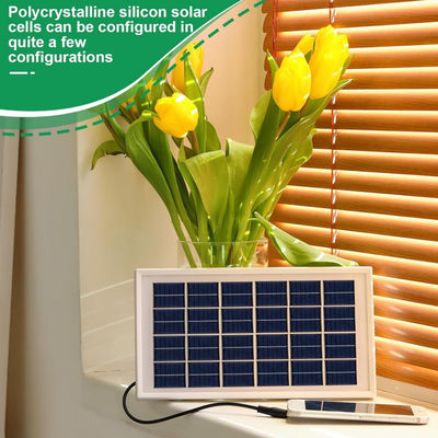 Polycrystalline tragbare flexible Solarzellen 120 MA für Taschenlampen
