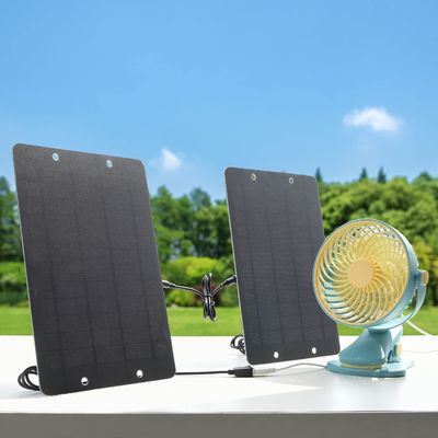 Mini-Photovoltaik-Portable Solar Panel USB-Ladegerät 5v 6w OEM