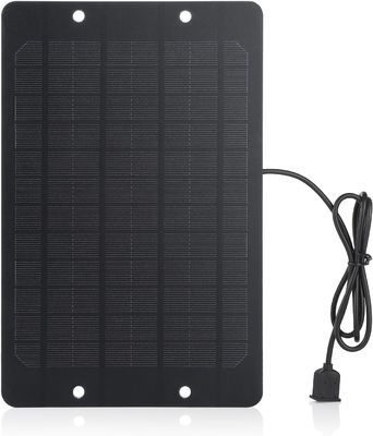 Mini-Photovoltaik-Portable Solar Panel USB-Ladegerät 5v 6w OEM