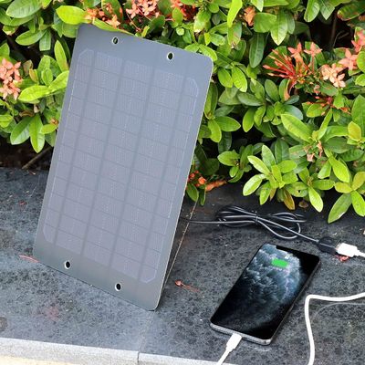 Mini-Photovoltaik-Portable Solar Panel USB-Ladegerät 5v 6w OEM