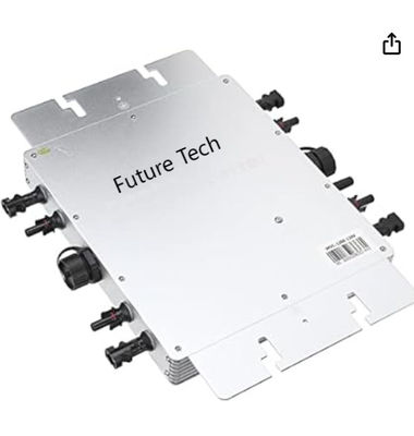 FTB1200 PV Solar Micro Inverter Stromerzeugungssystem mit weißem