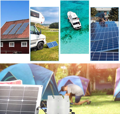 FTB1200 PV Solar Micro Inverter Stromerzeugungssystem mit weißem