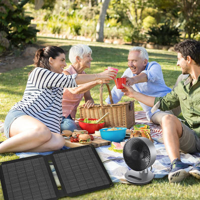 Portable monokristalline Solarzellen Notfall-ETFE-Solarplattenladegeräte 10W 5V